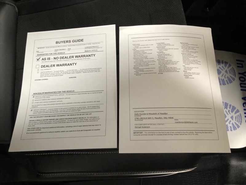 Used 2023 Jeep Grand Cherokee L SUV