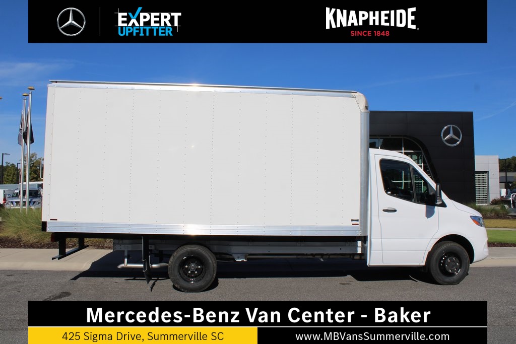 2023 Mercedes-Benz Sprinter 4500 Knapheide 16 Foot Box Truck for sale #MV1047 - photo 1