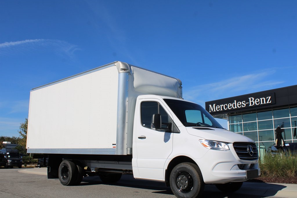 New 2023 Mercedes-Benz Sprinter 4500 Regular Cab Knapheide Box Truck for sale #MV1047 - photo 3