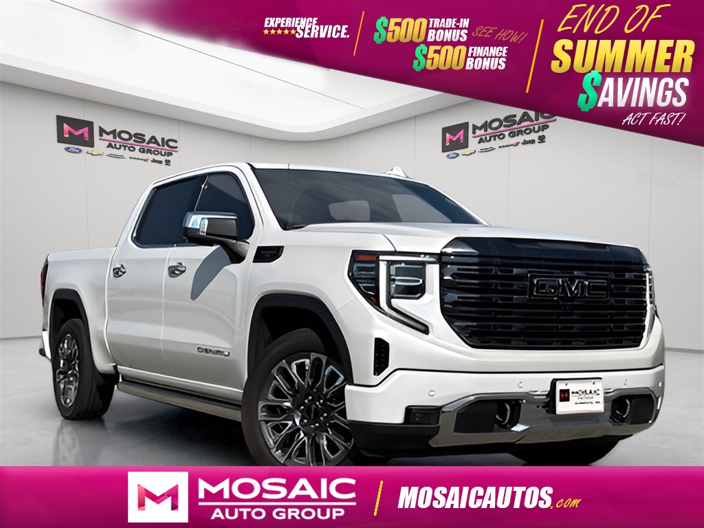 Used 2024 GMC Sierra 1500 Denali Ultimate Trucks