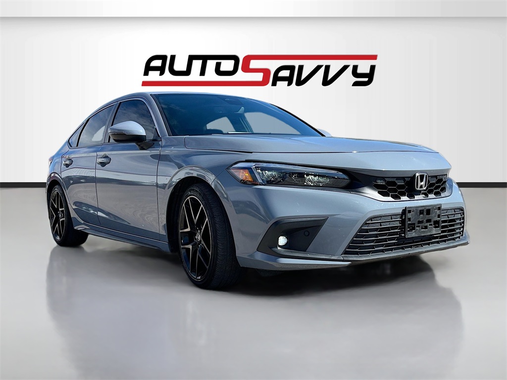 2022 Honda Civic Hatchback Sport Touring's photo