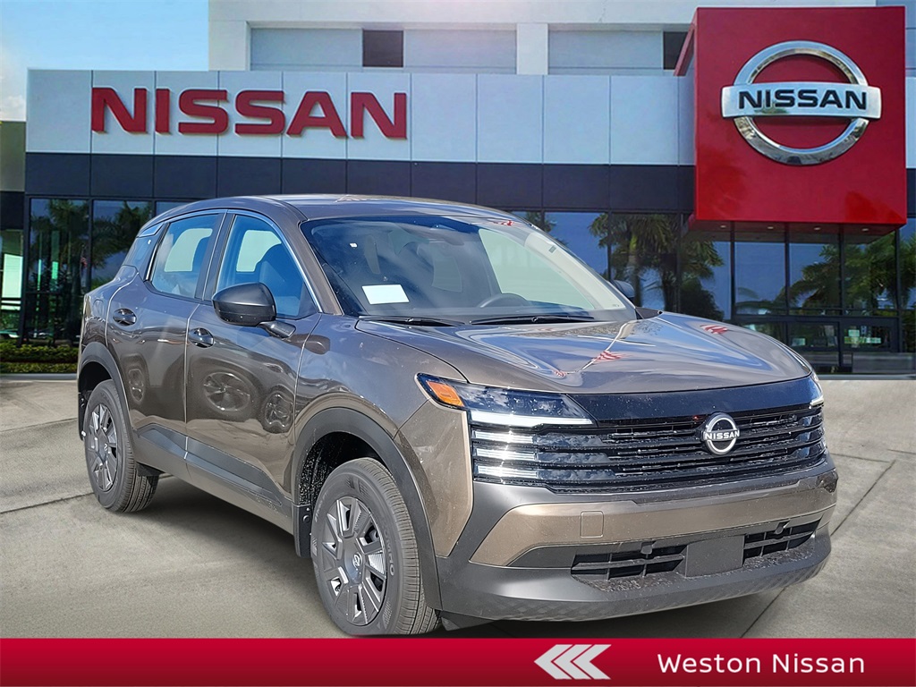 new 2026 Nissan Kicks car, priced at $23,132