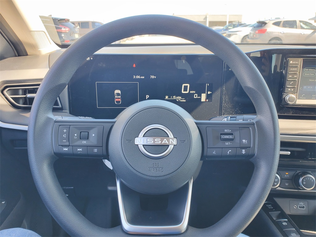 new 2026 Nissan Kicks car, priced at $23,132