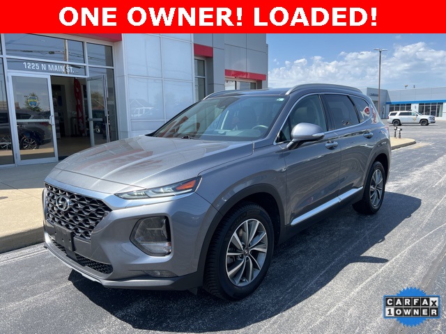 used 2019 Hyundai Santa Fe Ultimate 4D Sport Utility