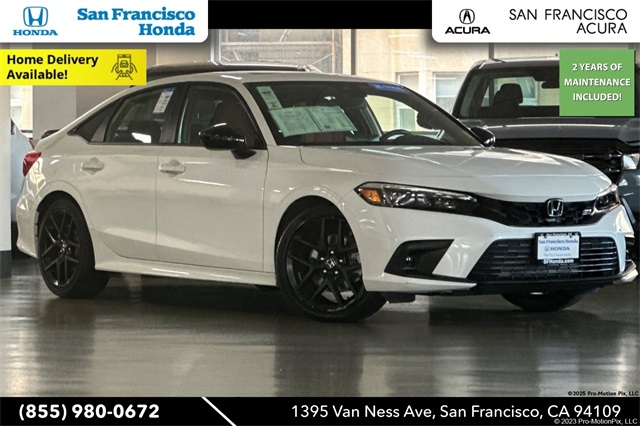 2024 Honda Civic Si's photo