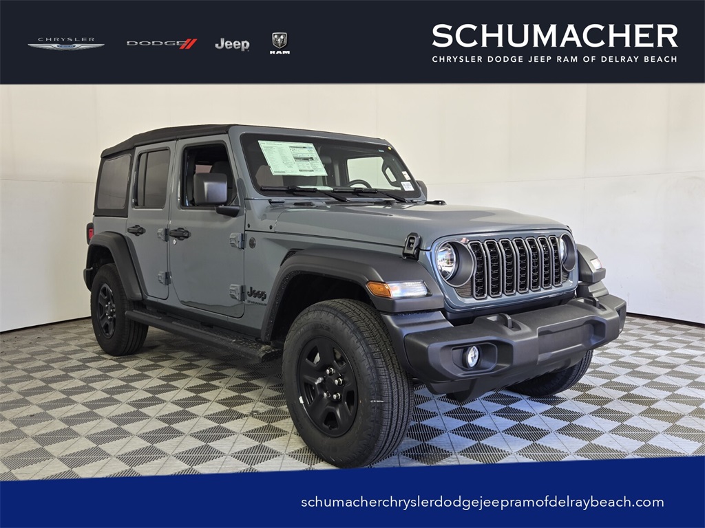 new 2026 Jeep Wrangler car, priced at $40,405