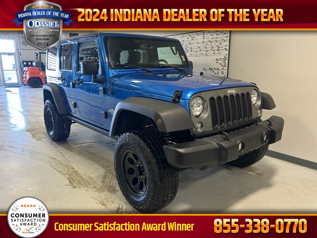 used 2014 Jeep Wrangler car, priced at $15,544