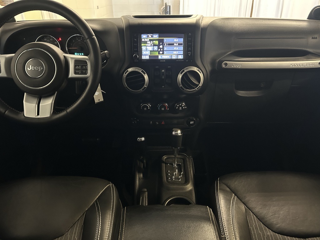 used 2014 Jeep Wrangler car, priced at $15,544