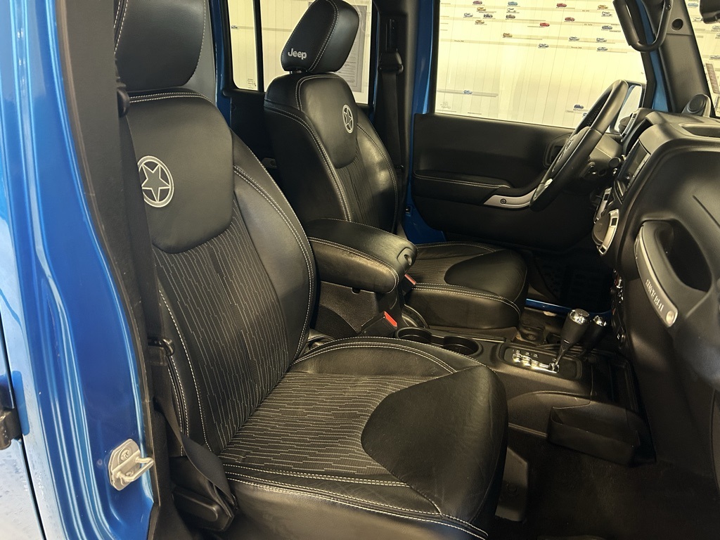 used 2014 Jeep Wrangler car, priced at $15,544