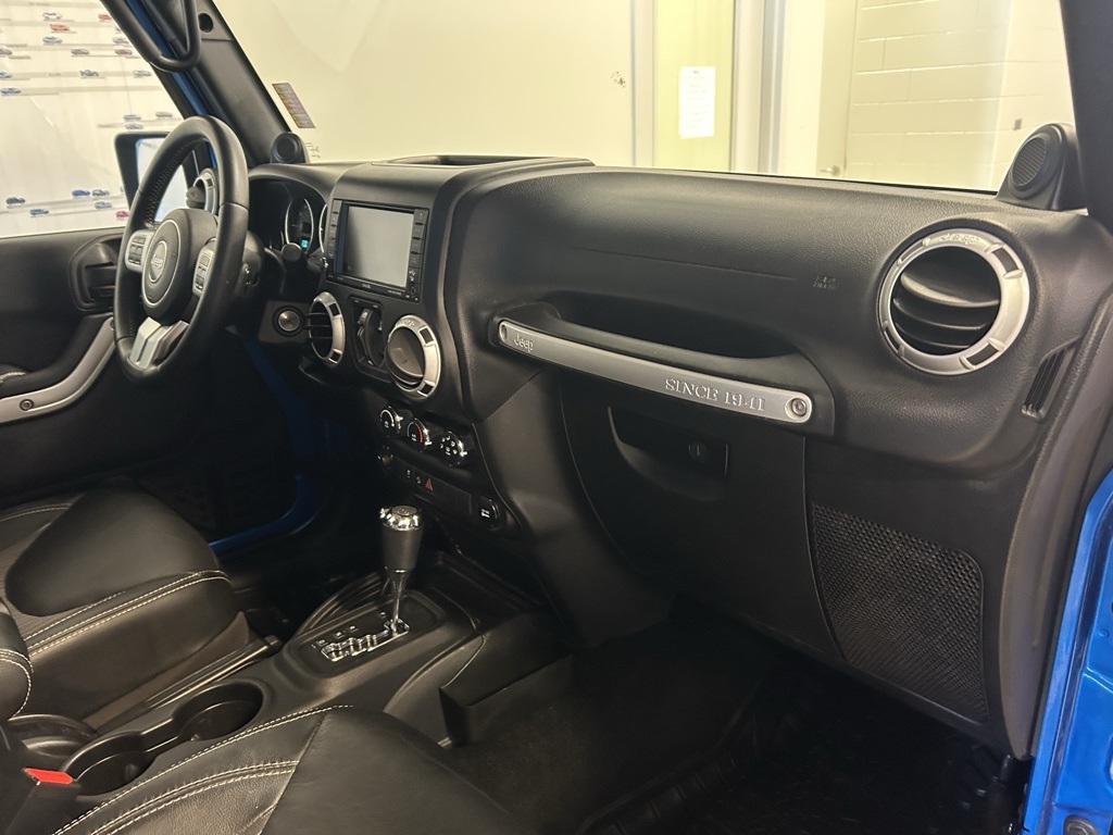 used 2014 Jeep Wrangler car, priced at $15,544