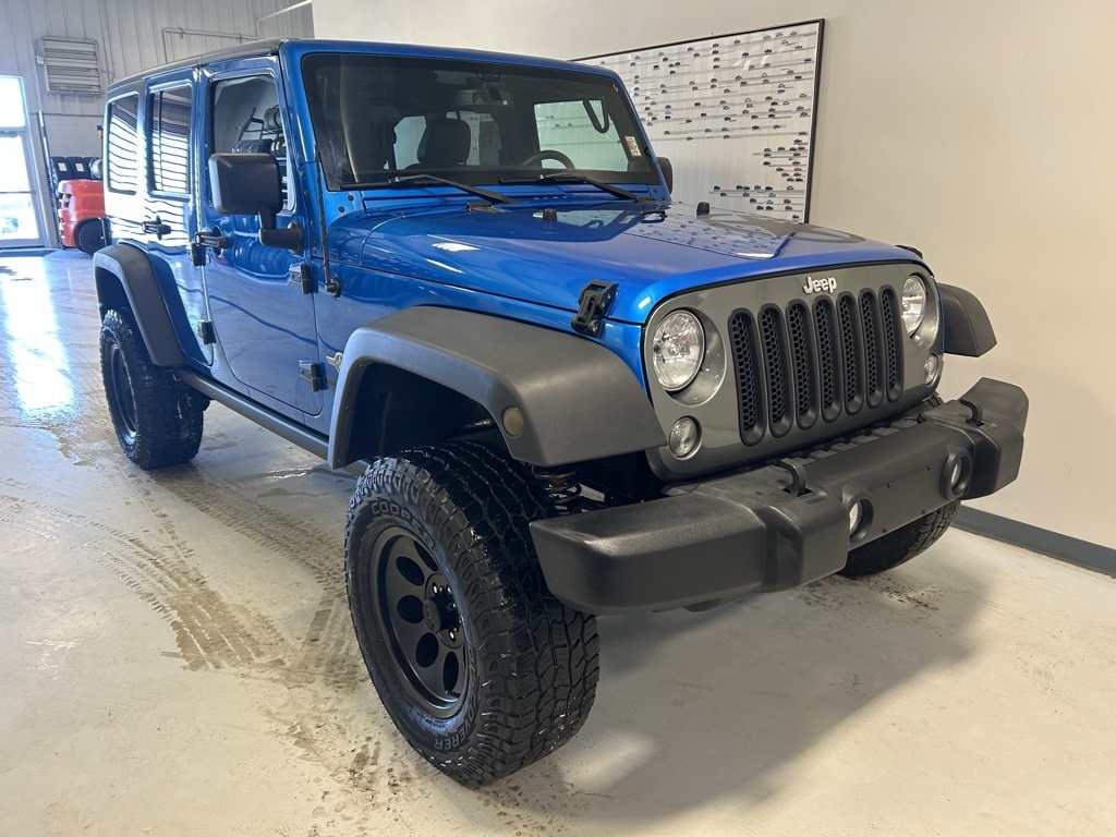 used 2014 Jeep Wrangler car, priced at $15,544