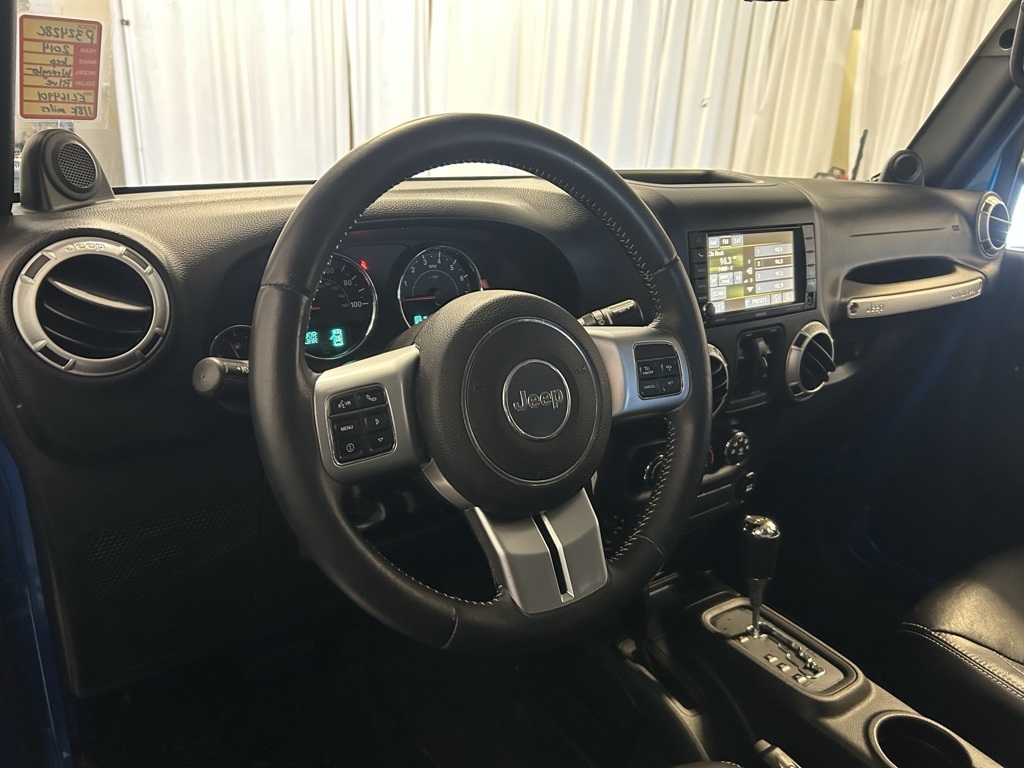 used 2014 Jeep Wrangler car, priced at $15,544