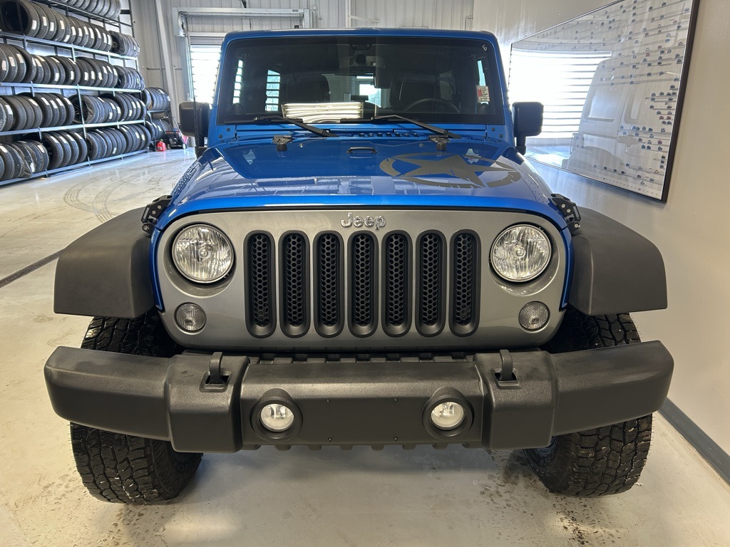 used 2014 Jeep Wrangler car, priced at $15,544