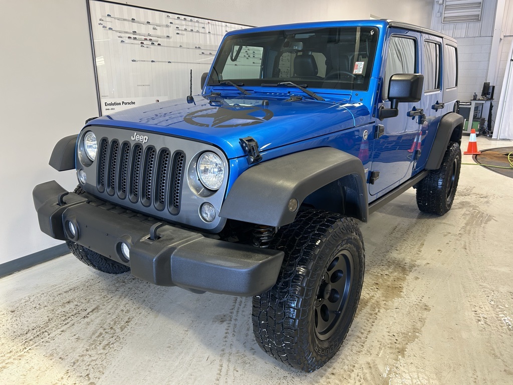 used 2014 Jeep Wrangler car, priced at $15,544