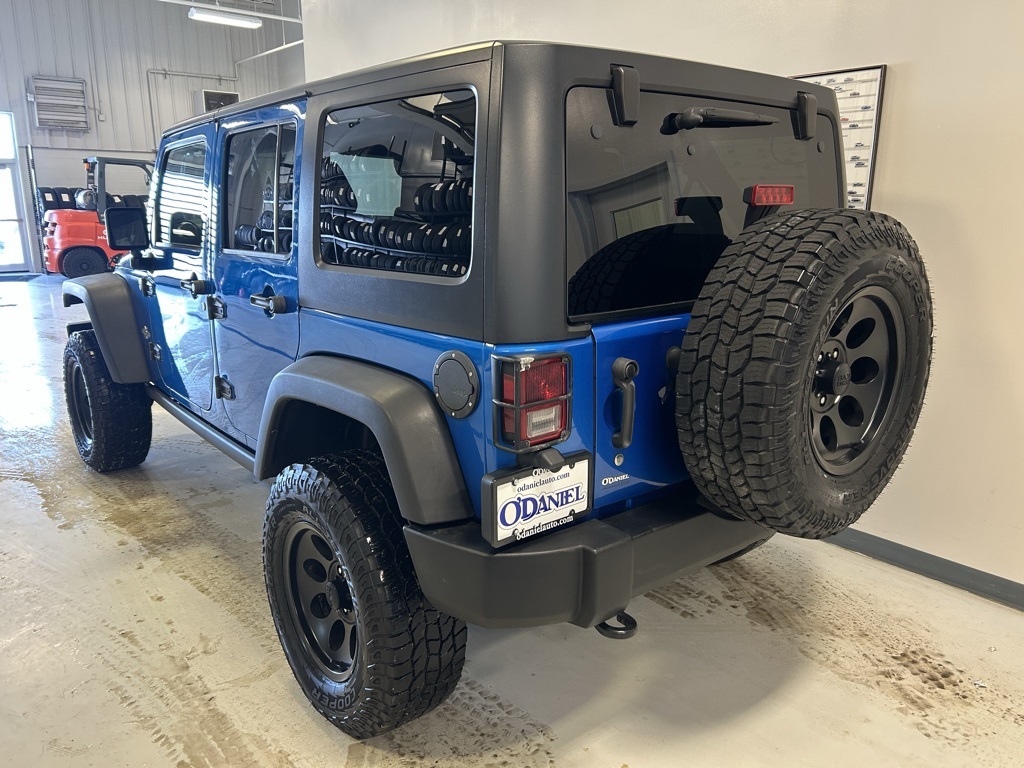 used 2014 Jeep Wrangler car, priced at $15,544