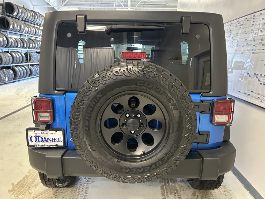 used 2014 Jeep Wrangler car, priced at $15,544