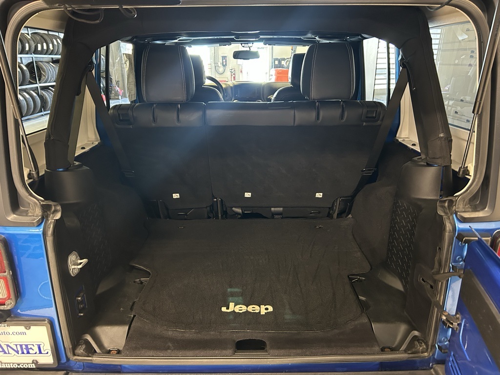 used 2014 Jeep Wrangler car, priced at $15,544