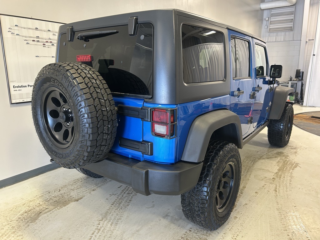 used 2014 Jeep Wrangler car, priced at $15,544