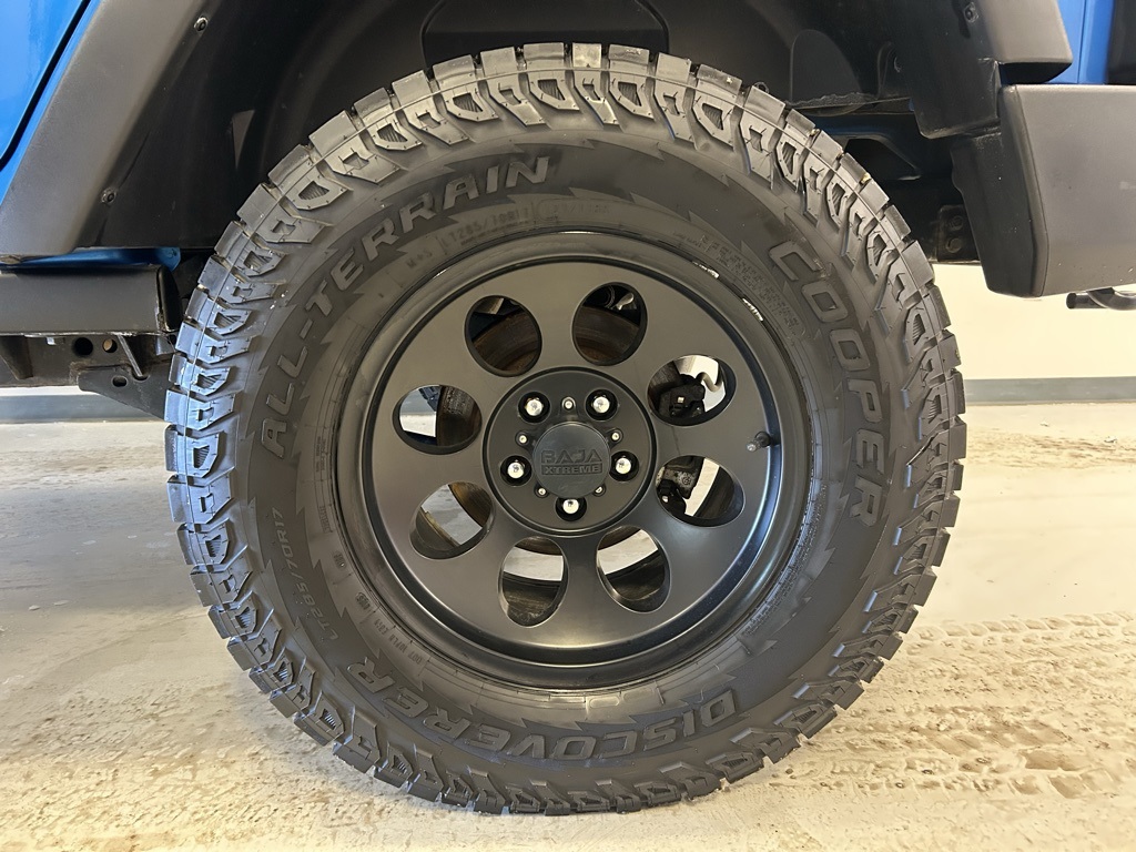 used 2014 Jeep Wrangler car, priced at $15,544