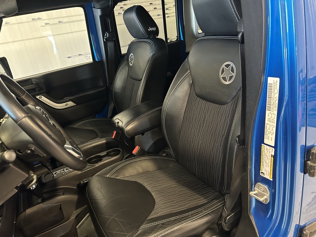 used 2014 Jeep Wrangler car, priced at $15,544