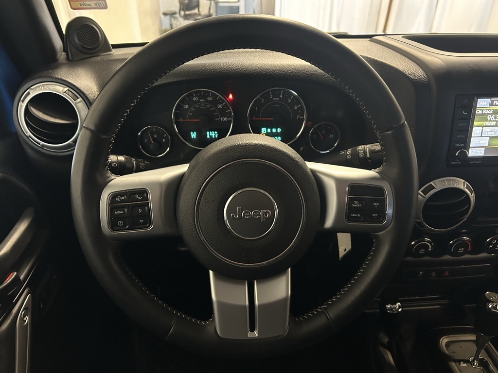 used 2014 Jeep Wrangler car, priced at $15,544