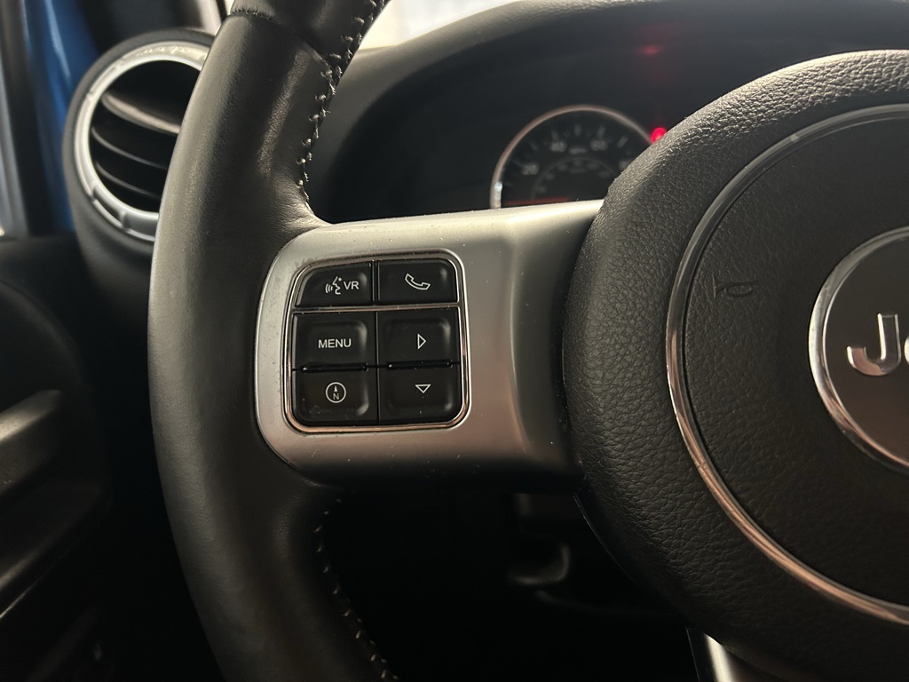 used 2014 Jeep Wrangler car, priced at $15,544