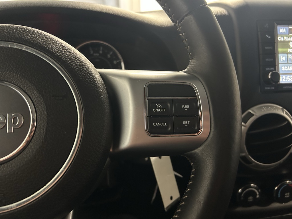 used 2014 Jeep Wrangler car, priced at $15,544