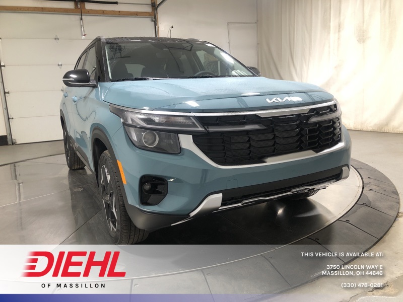 2026 Kia Seltos S's photo