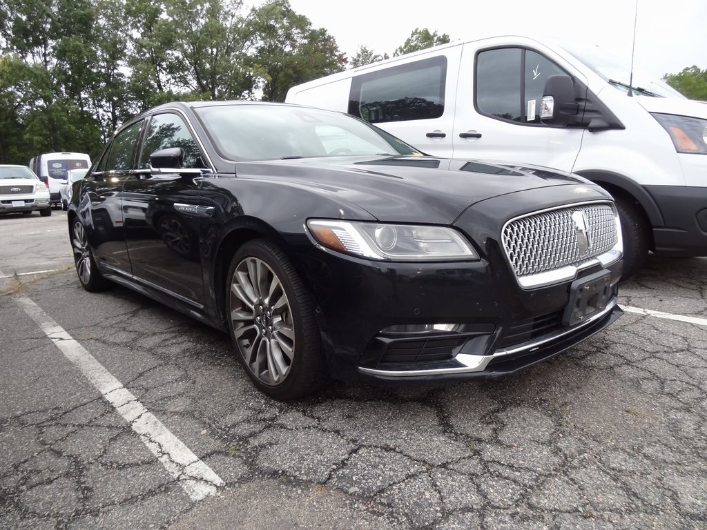 2017 Lincoln Continental