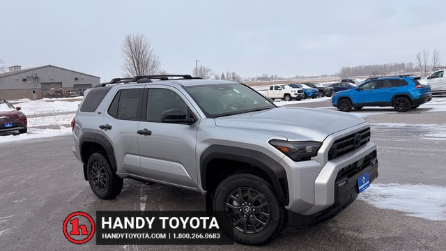 2025 Toyota 4Runner SR5's photo
