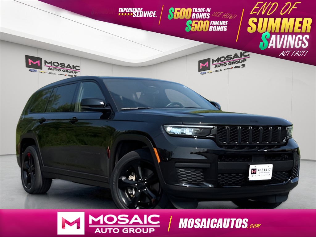 Used 2021 Jeep Grand Cherokee L Altitude SUVs