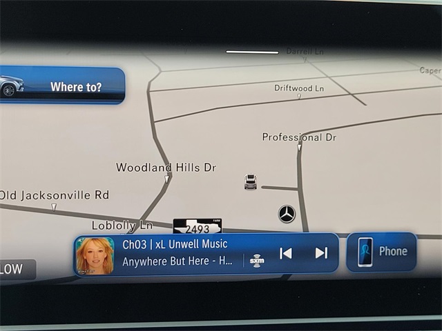 new 2025 Mercedes-Benz GLE car, priced at $96,045