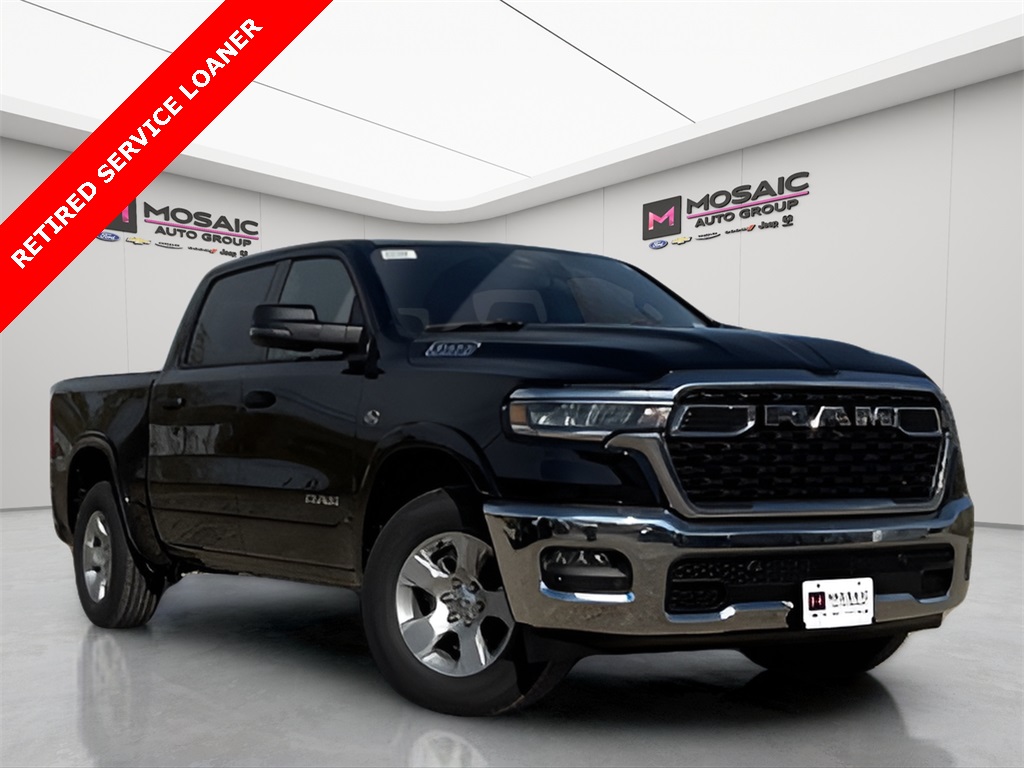 New 2026 Ram 1500 Big Horn Trucks