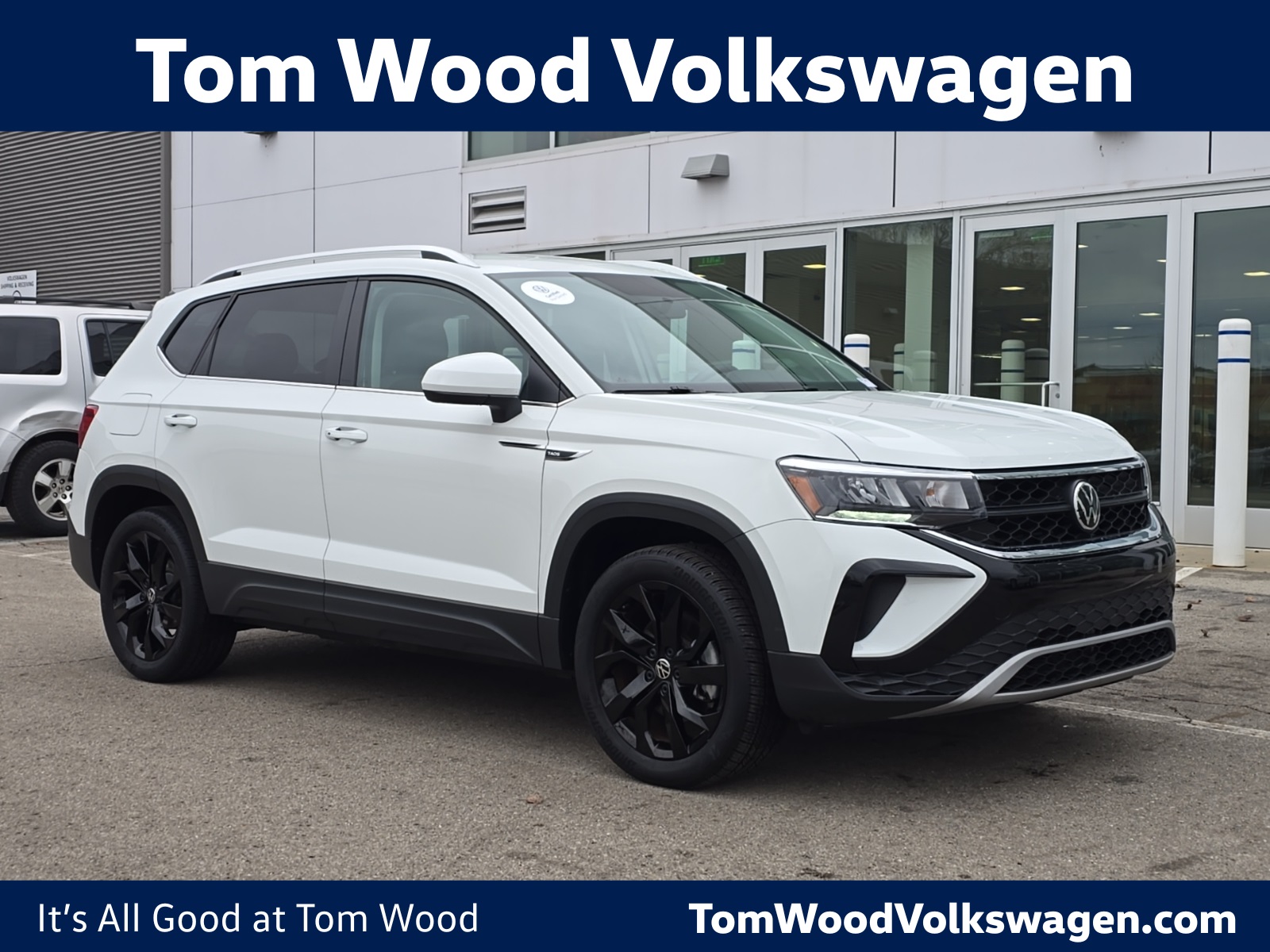 used 2022 Volkswagen Taos car, priced at $20,000