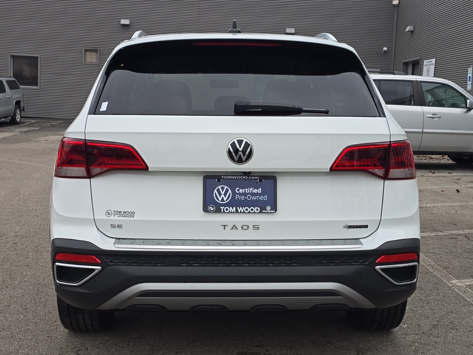 used 2022 Volkswagen Taos car, priced at $19,700