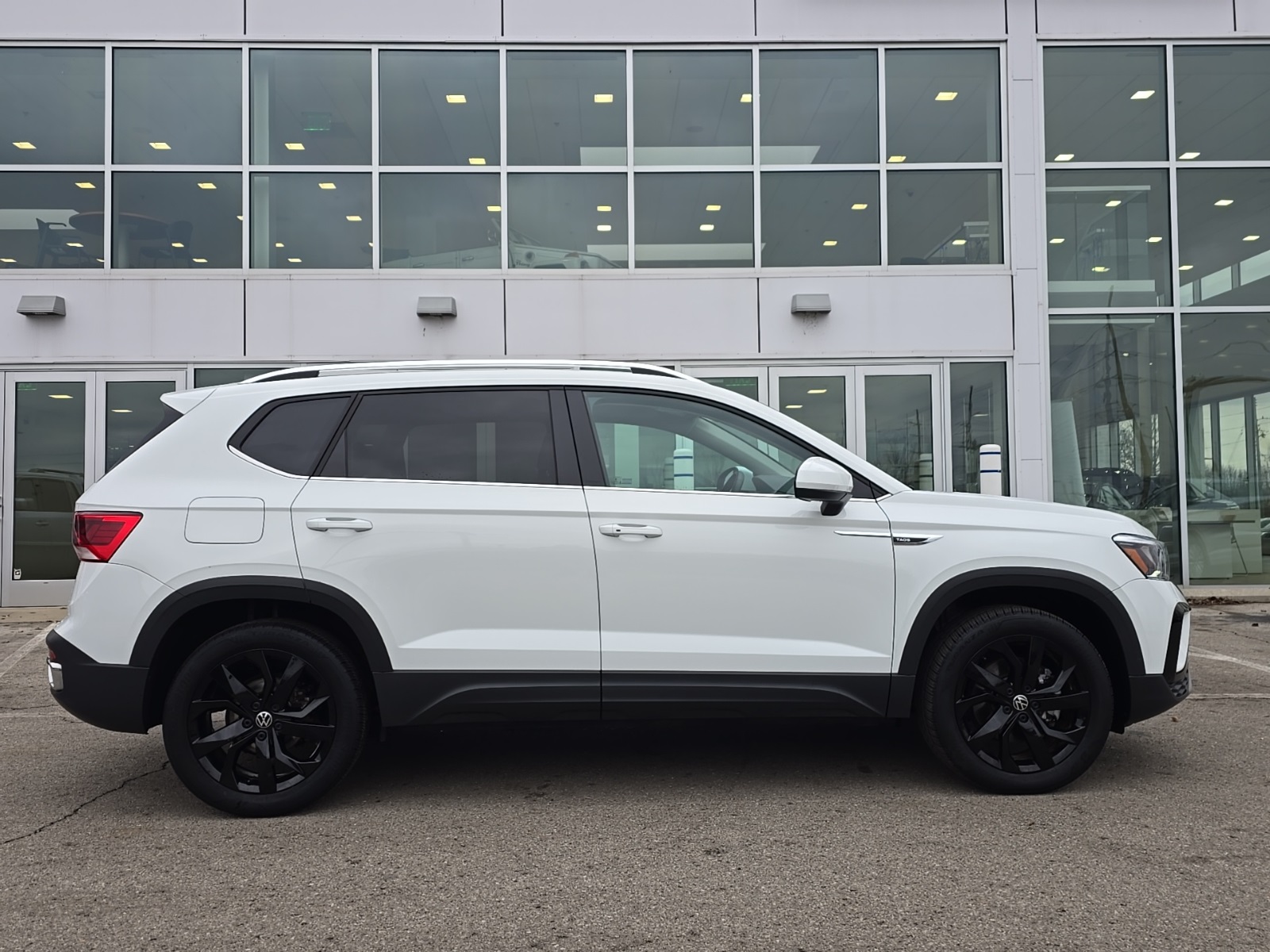 used 2022 Volkswagen Taos car, priced at $19,700