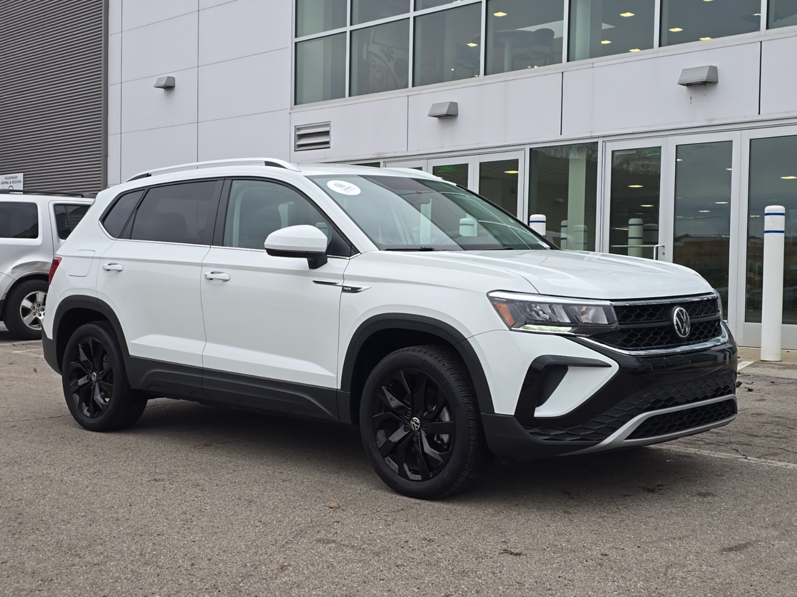 used 2022 Volkswagen Taos car, priced at $19,700