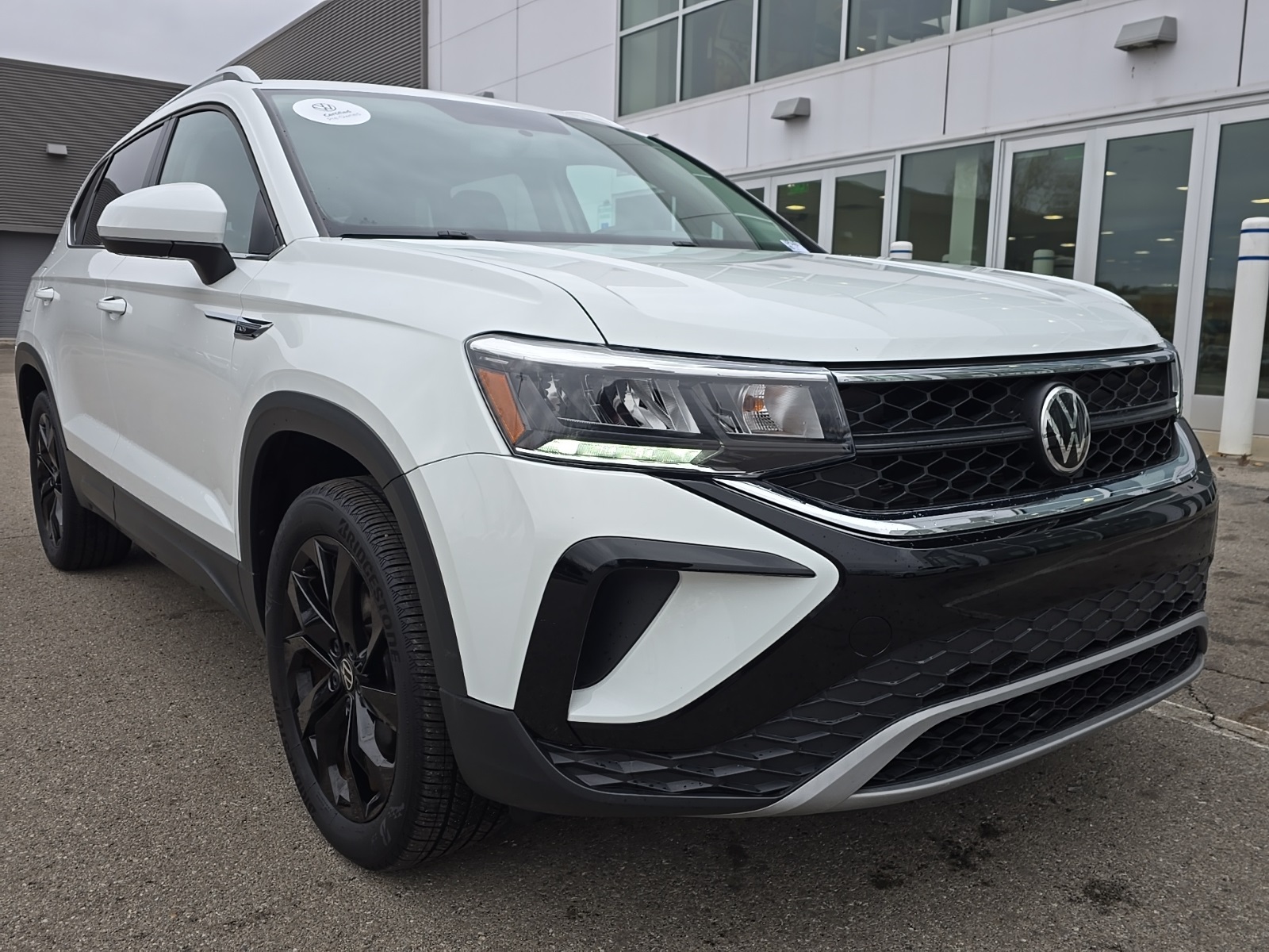 used 2022 Volkswagen Taos car, priced at $19,700