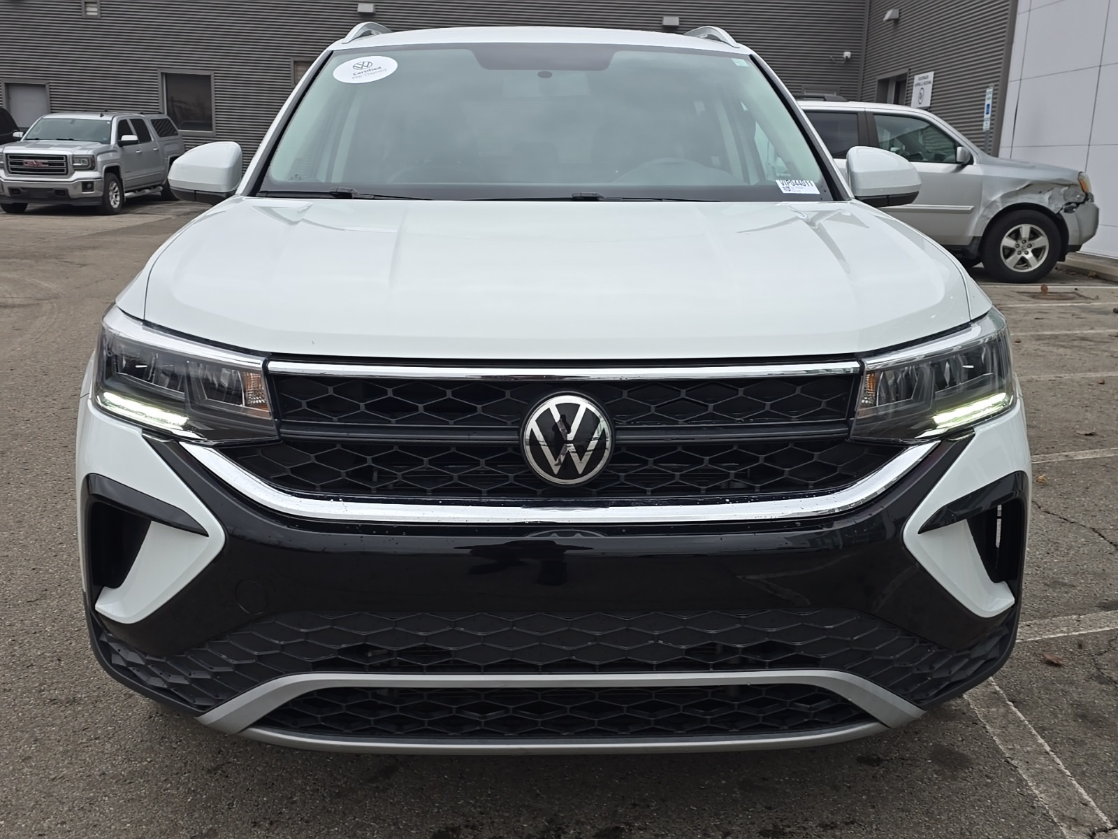 used 2022 Volkswagen Taos car, priced at $19,700