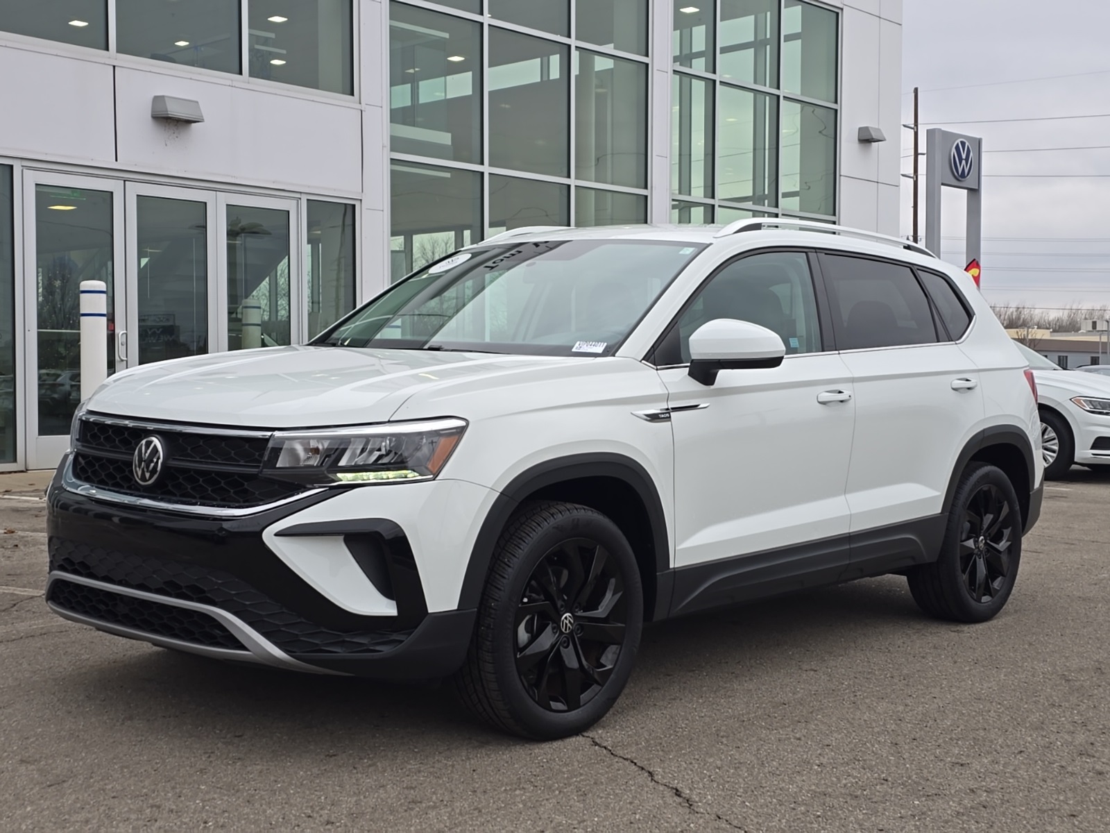 used 2022 Volkswagen Taos car, priced at $19,700