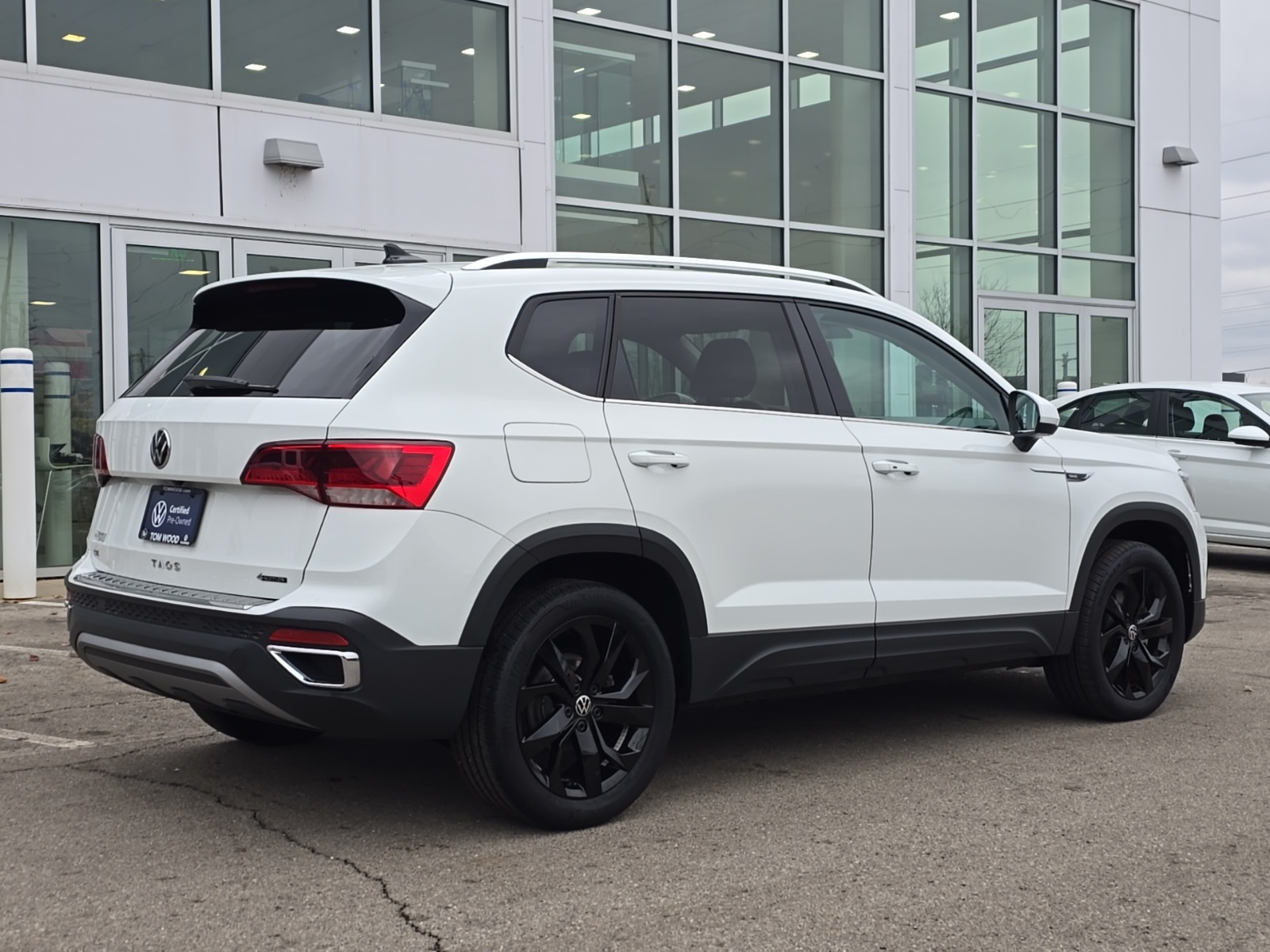 used 2022 Volkswagen Taos car, priced at $19,700