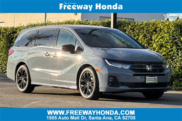 2026 Honda Odyssey