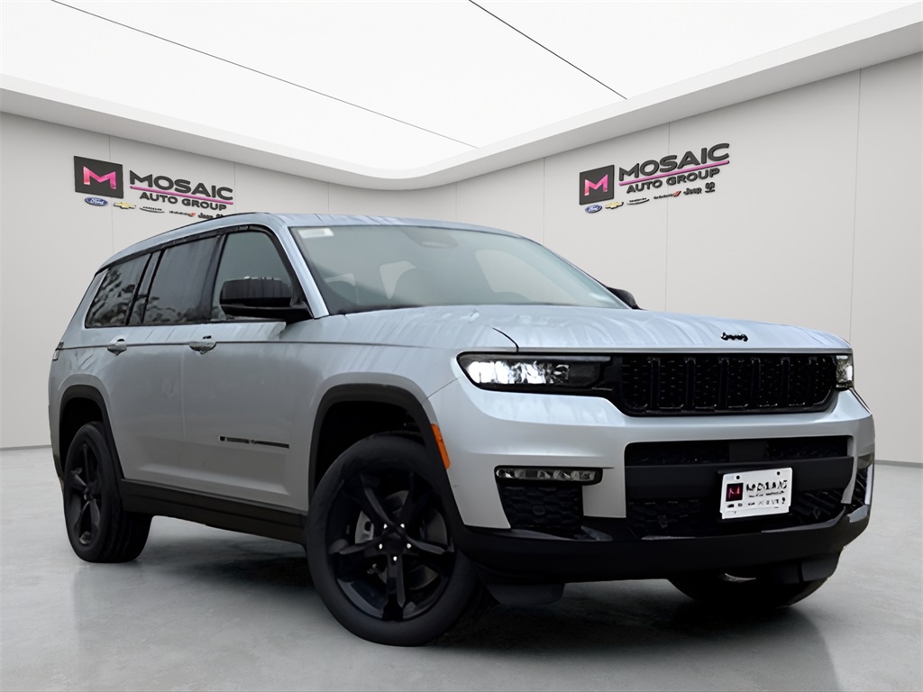 New 2025 Jeep Grand Cherokee L Limited SUVs