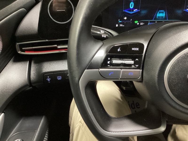 Used 2023 Hyundai Elantra Hybrid Sedan