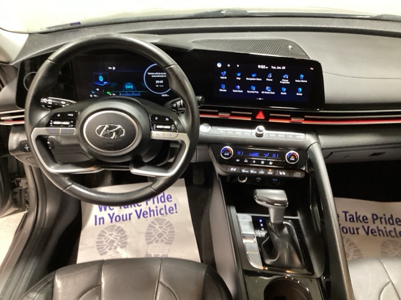 Used 2023 Hyundai Elantra Hybrid Sedan