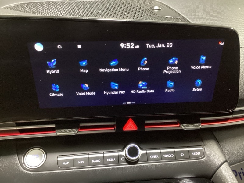 Used 2023 Hyundai Elantra Hybrid Sedan