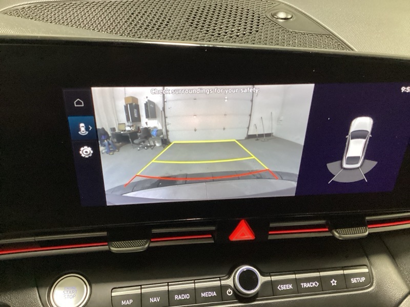 Used 2023 Hyundai Elantra Hybrid Sedan