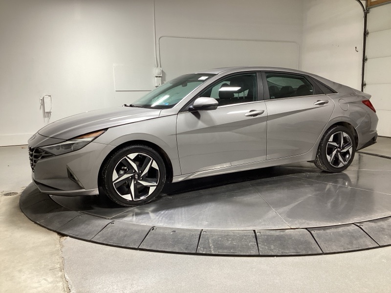 Used 2023 Hyundai Elantra Hybrid Sedan