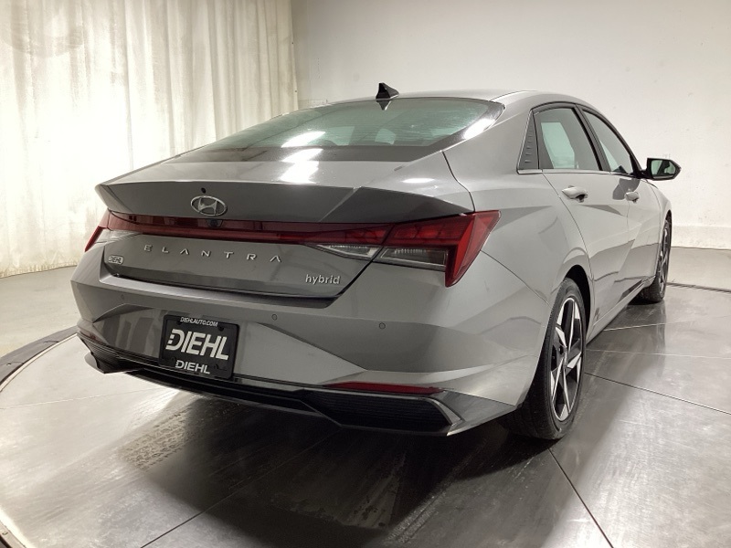 Used 2023 Hyundai Elantra Hybrid Sedan
