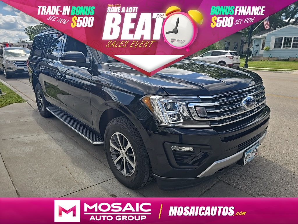 Used 2019 Ford Expedition Max XLT SUVs